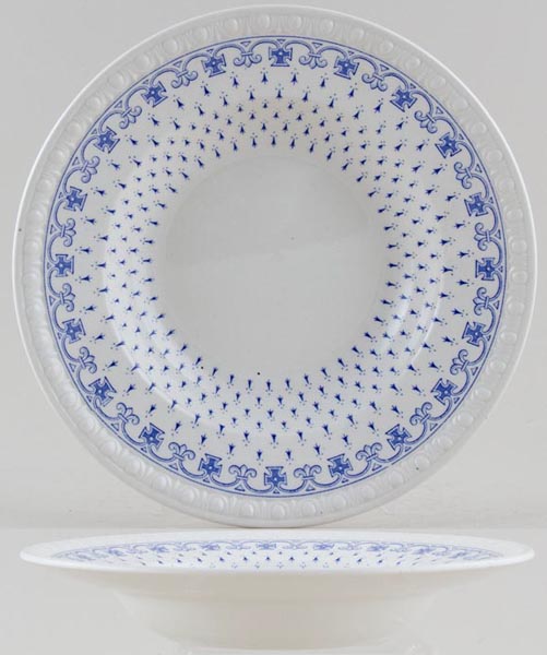 Dessert or Small Soup Plate c1940s